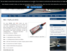 Tablet Screenshot of optotronix.de